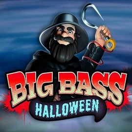 Big Bass Halloween logo by Pragmatic Play at BalooBet CasinoBig Bass Halloween