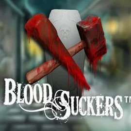 Blood Suckers slot logo by NetEnt at BalooBet CasinoBlood Suckers