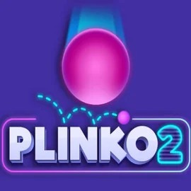 Plinko 2 logo by BGAMING at BalooBet CasinoPlinko 2